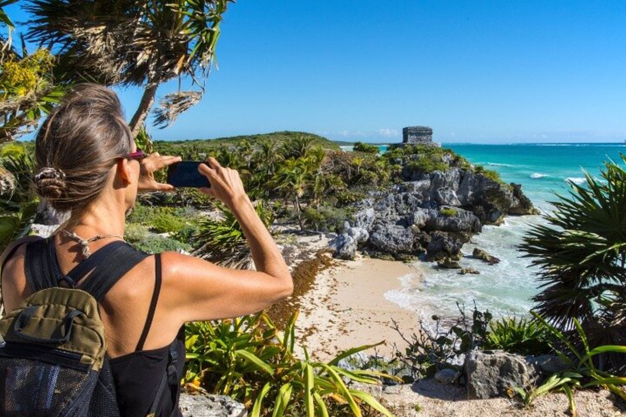 Tour guidato delle rovine di Tulum e del cenote, da Cancun — 5