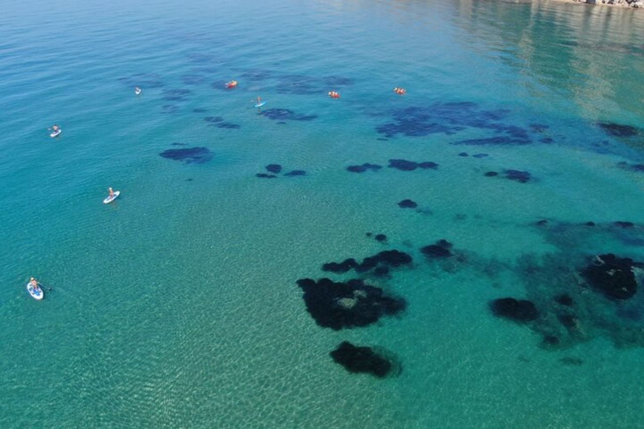 Tour in Kayak: Da Cala Manbrù alla Riserva di Torre Salsa — 6