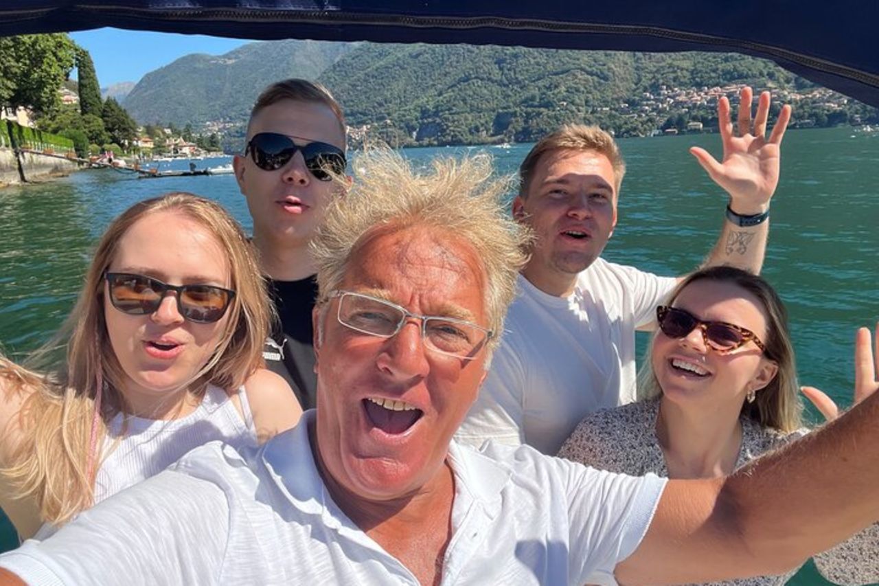 Classico giro in barca sul Lago di Como — 3