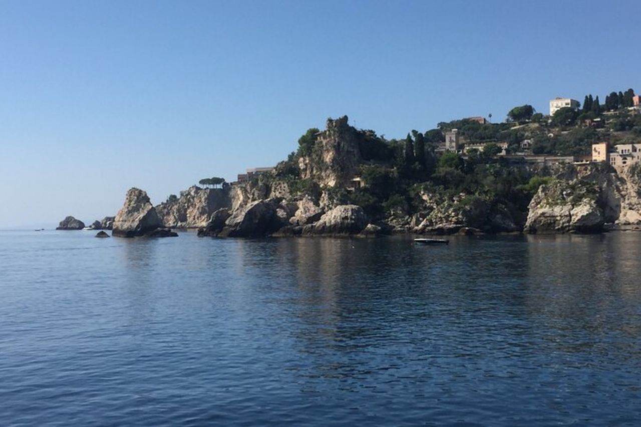 Snorkeling Tour Coast to Coast Taormina and Isola Bella — 9