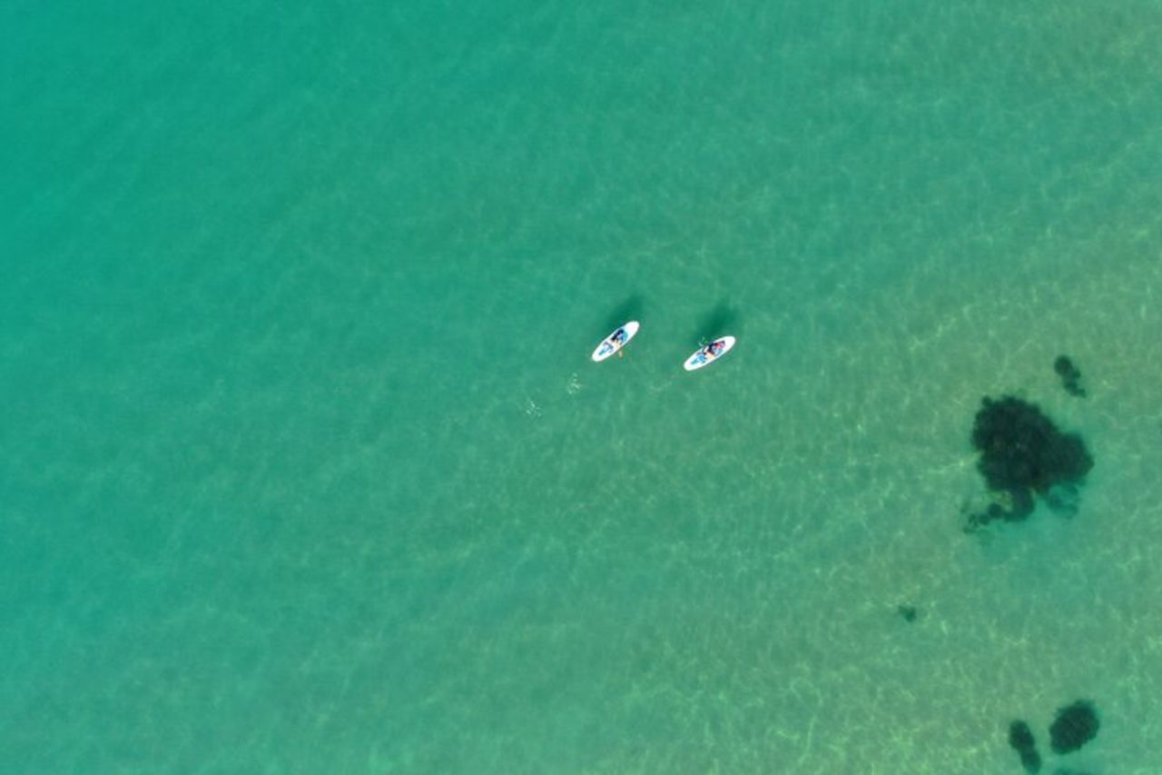SUP Paddleboard Tour: Da Cala Manbrù alla Riserva di Torre Salsa — 3