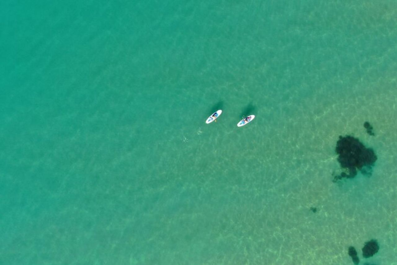 SUP Paddleboard Tour: Da Cala Manbrù alla Riserva di Torre Salsa — 7
