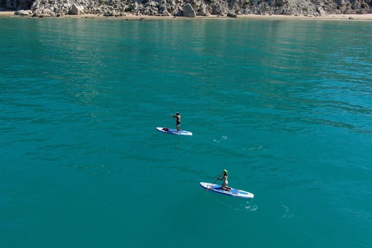 SUP Paddleboard Tour: Da Cala Manbrù alla Riserva di Torre Salsa — 6