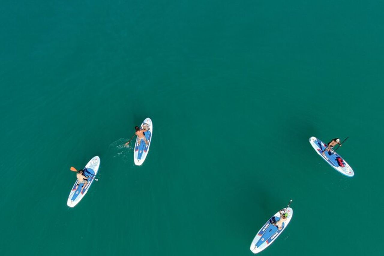 SUP Paddleboard Tour: Da Cala Manbrù alla Riserva di Torre Salsa — 4
