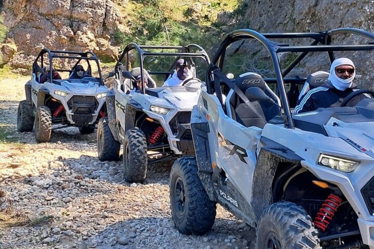 Avventure in buggy 4x4 - Esperienza Polaris fuoristrada — 2