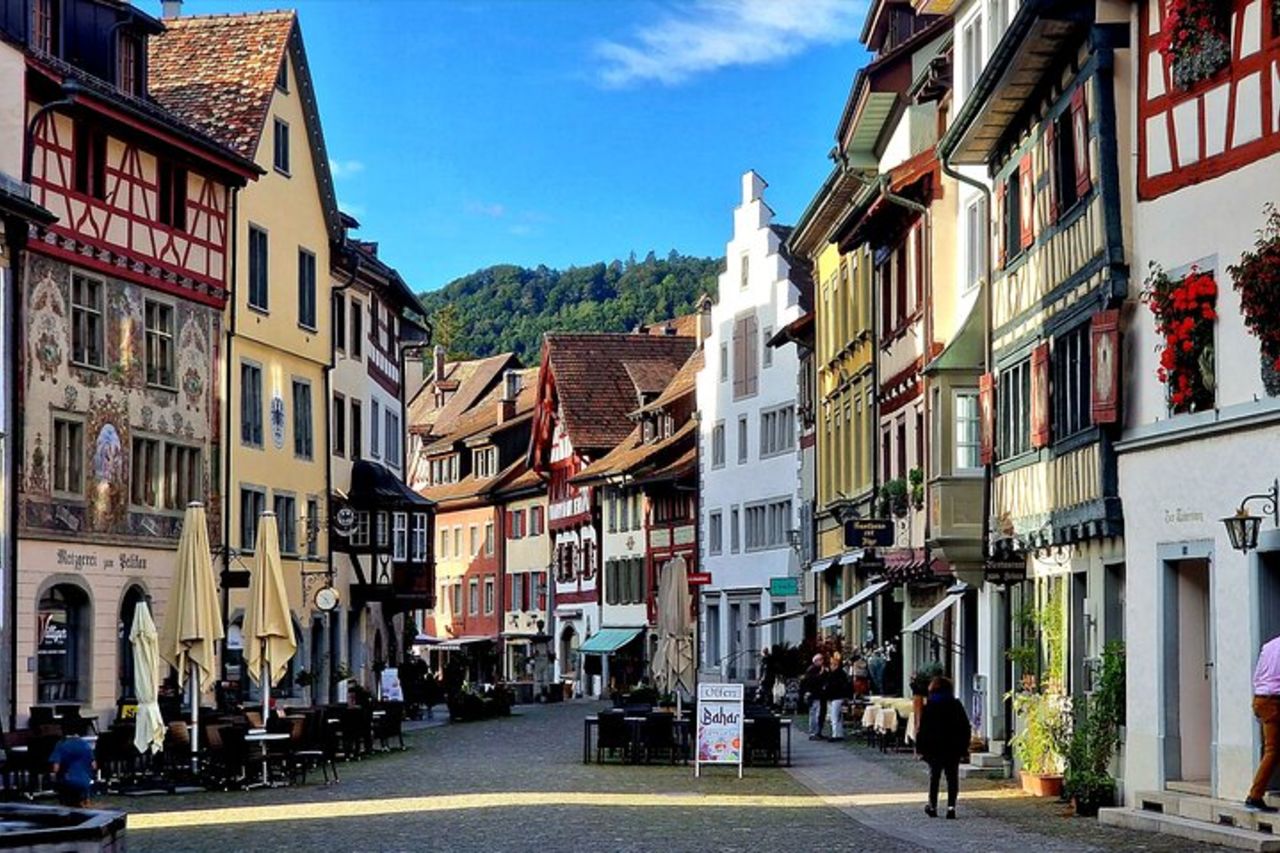 Tour di Mezza Giornata alle Cascate del Reno e a Stein am Rhein da Zurigo — 4