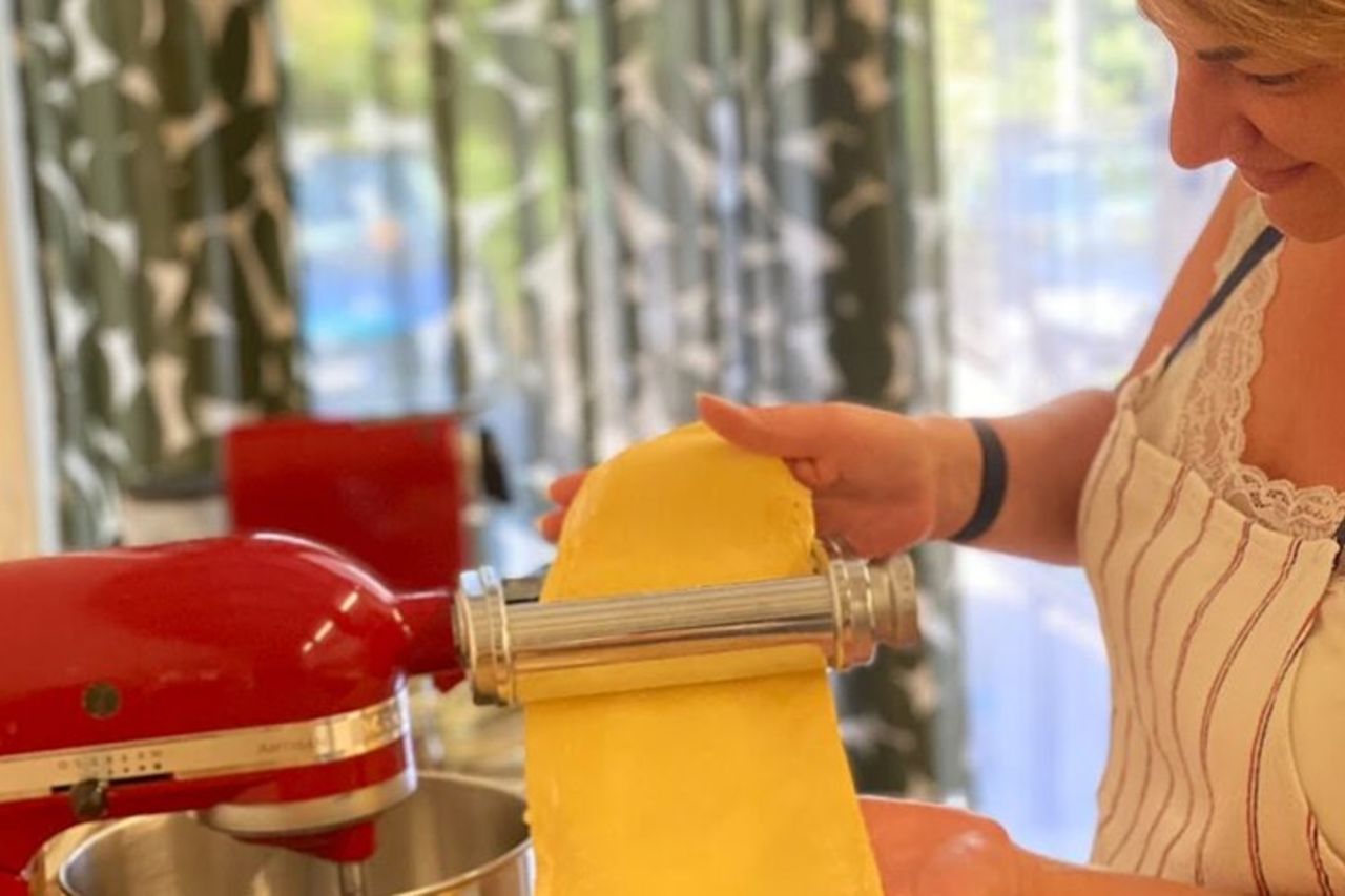 Tour a piedi di Varenna e lezione di cucina