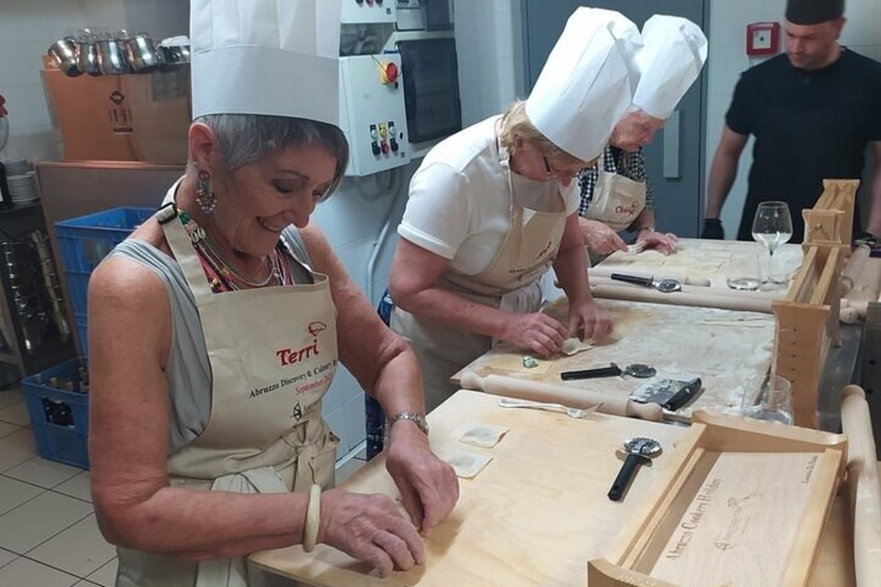 Lezioni private di cucina abruzzese — 6