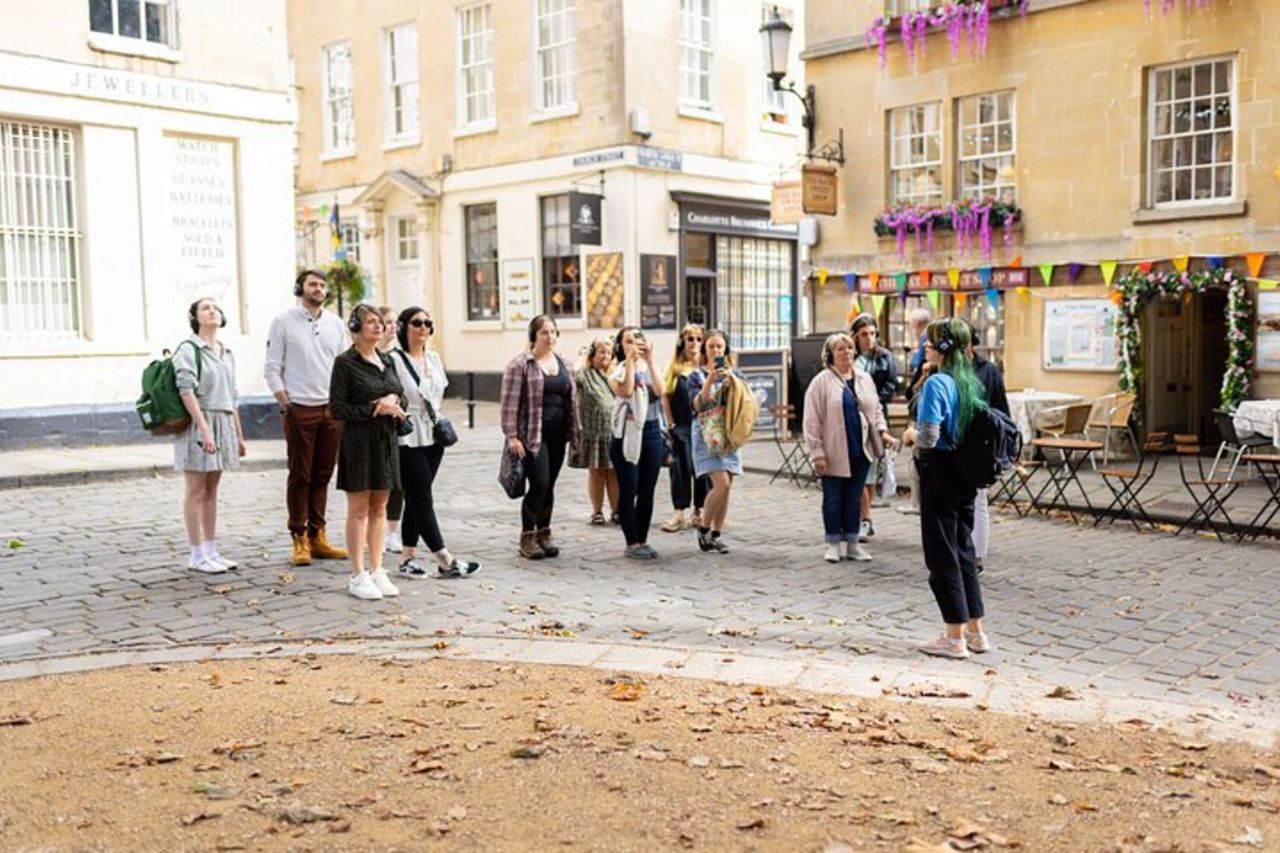 Tour in cuffia: scopri Bath e Bridgerton con la musica — 8