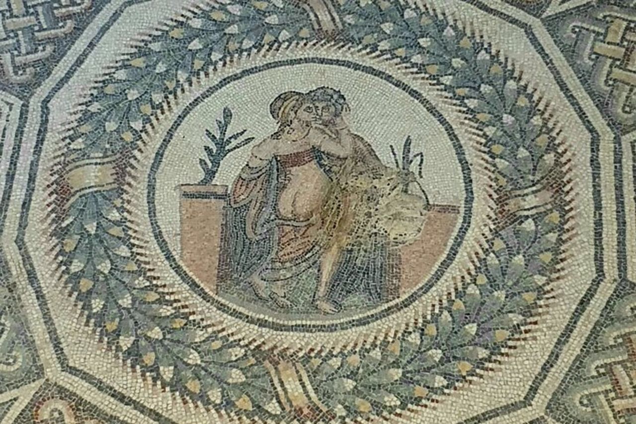 Alla scoperta dell'arte siciliana. Le ceramiche ed i mosaici — 7