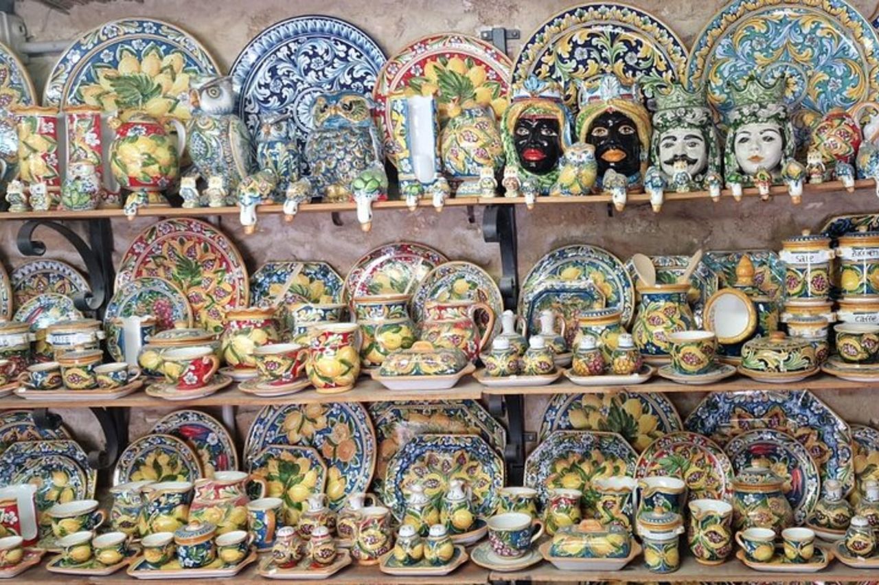 Alla scoperta dell'arte siciliana. Le ceramiche ed i mosaici — 5