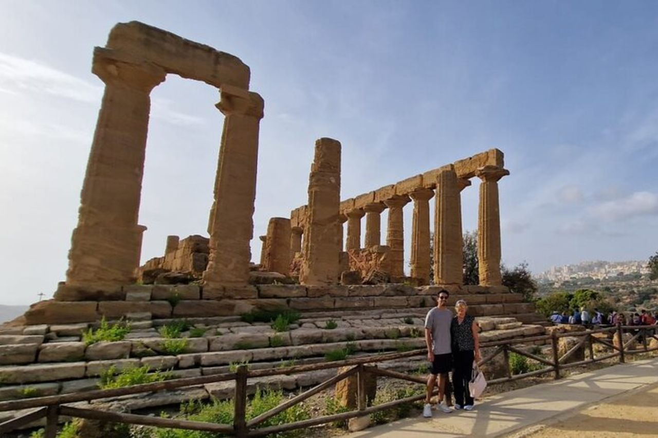 Le meraviglie della Sicilia: Valle dei Templi e Scala dei Turchi — 4