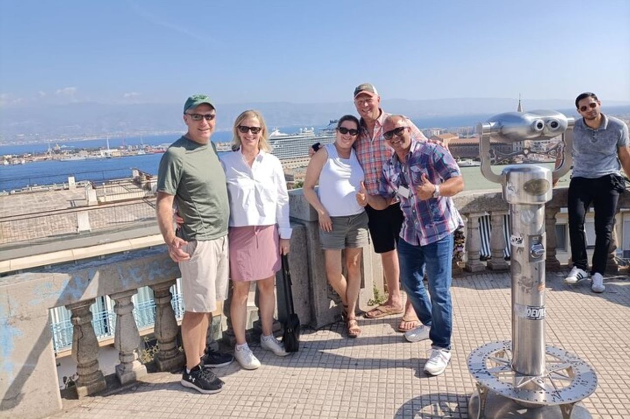 Messina Tour Privato di Taormina City ed Isola Bella (beach) — 7