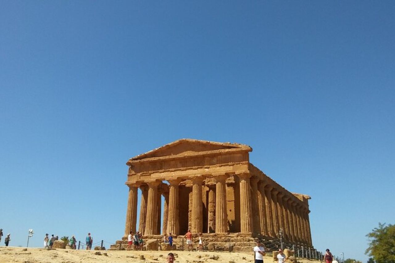 Agrigento: biglietto d'ingresso alla Valle dei Templi e audioguida