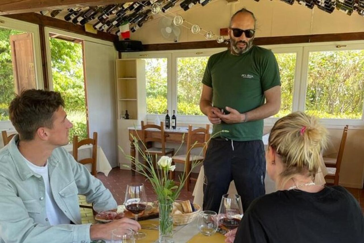 Tour del vino Brunello di Montalcino da Siena — 9