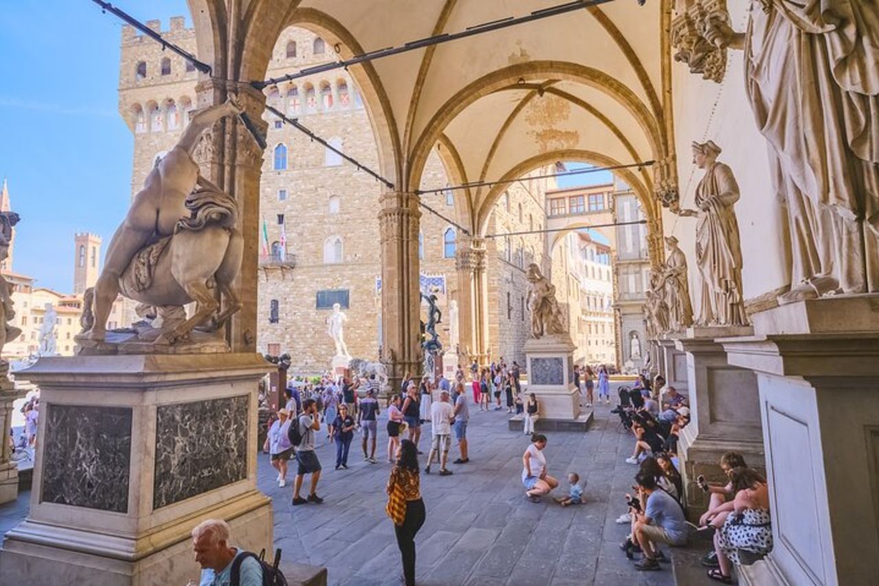 Escursione a terra di un'intera giornata a Firenze e Pisa da Livorno con degustazione — 4