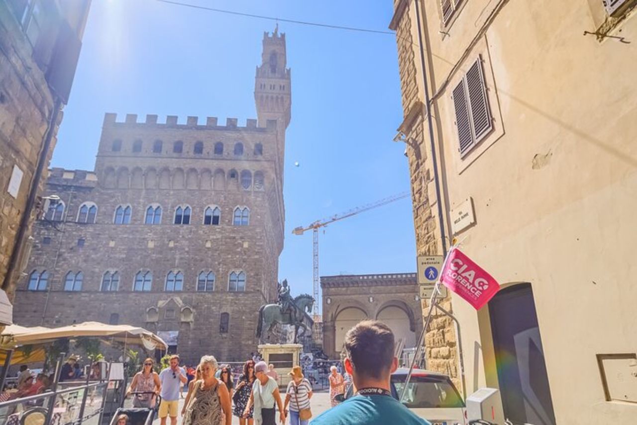 Escursione a terra di un'intera giornata a Firenze e Pisa da Livorno con degustazione — 3