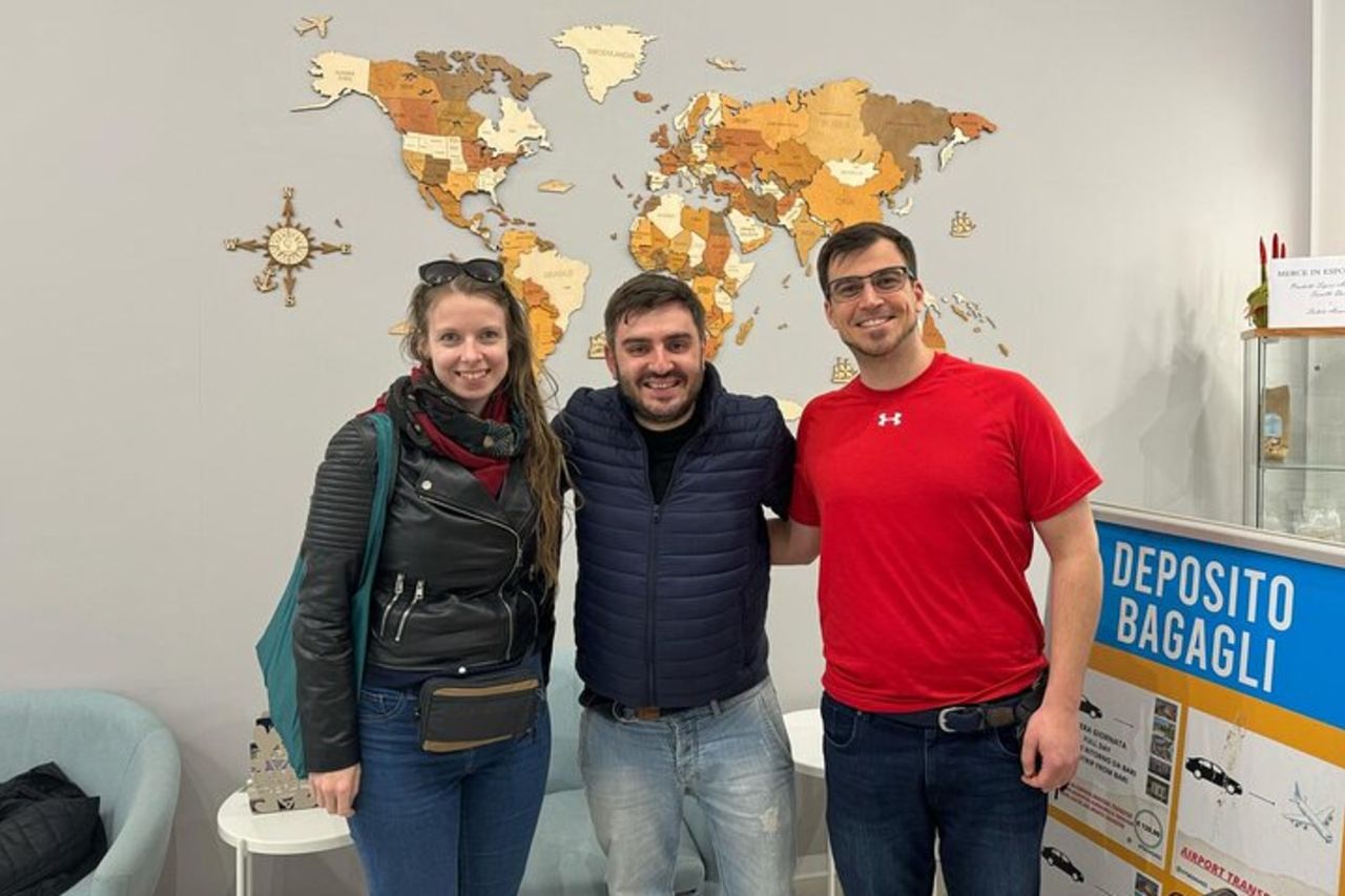 Tradizione di Puglia: Pane di Altamura e sassi di Matera da Bari — 9