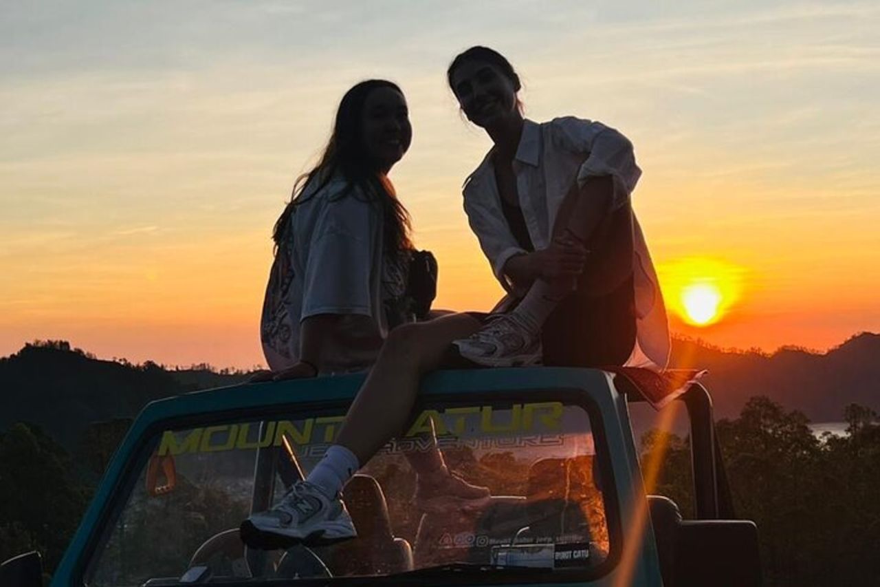 Tour all'alba in jeep sul Monte Batur — 4