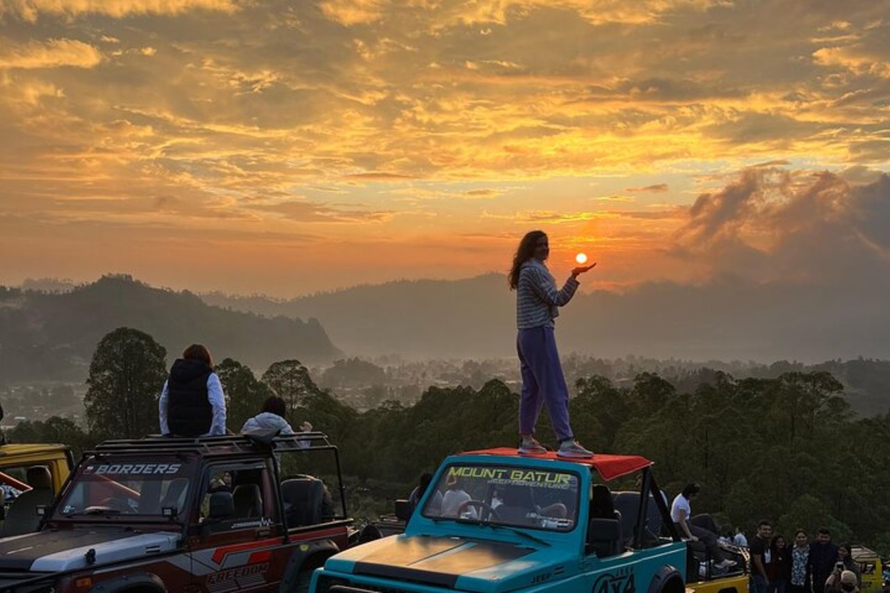 Tour all'alba in jeep sul Monte Batur — 6