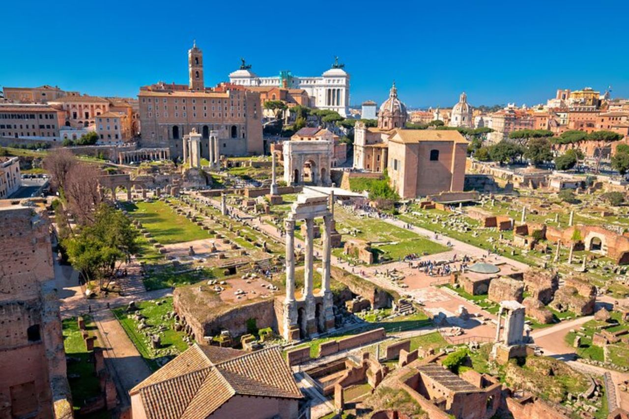 Tour per piccoli gruppi al Colosseo, Foro e Palatino in inglese — 2