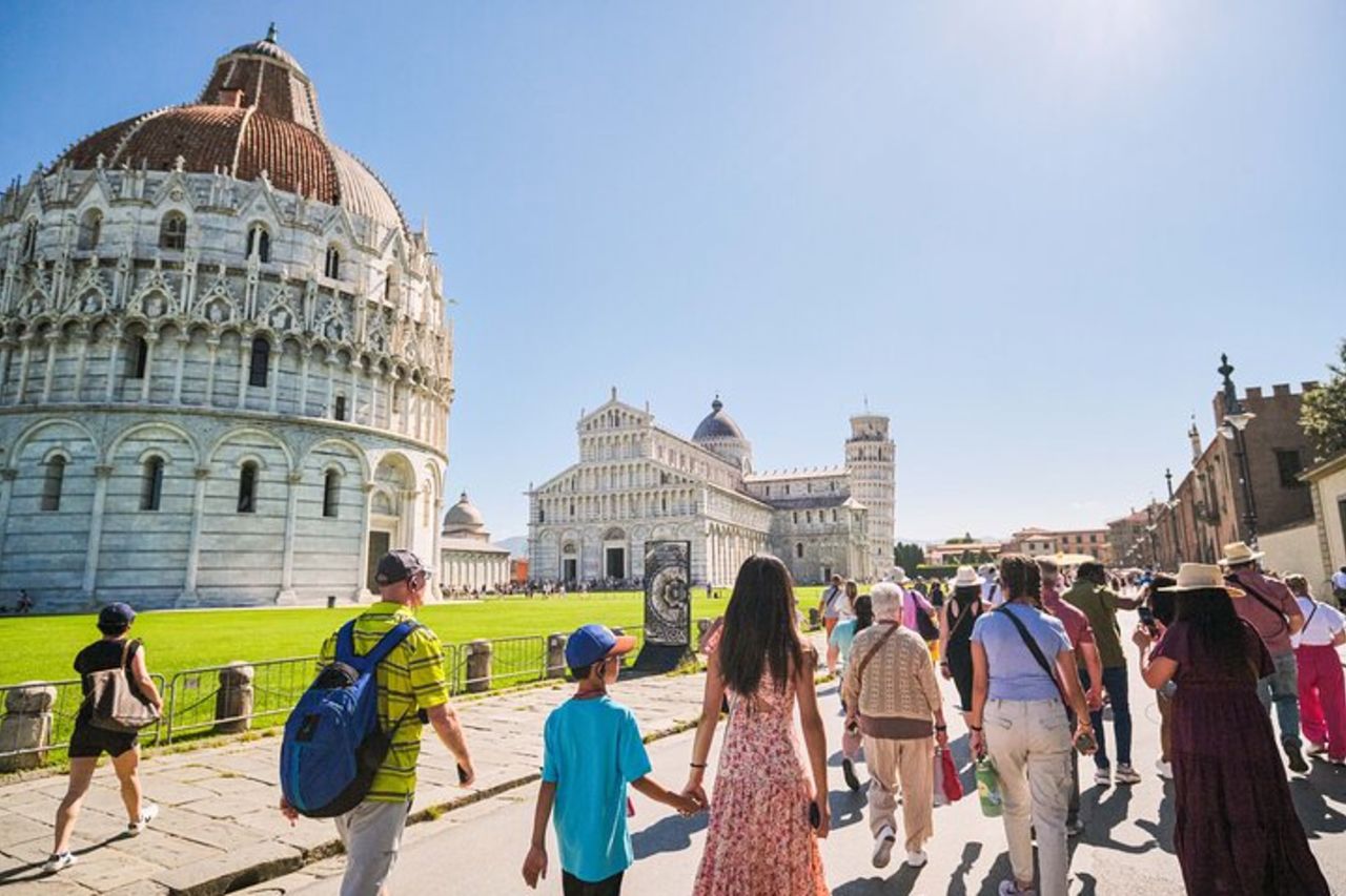 Tour privato di mezza giornata di Pisa da Montecatini — 4