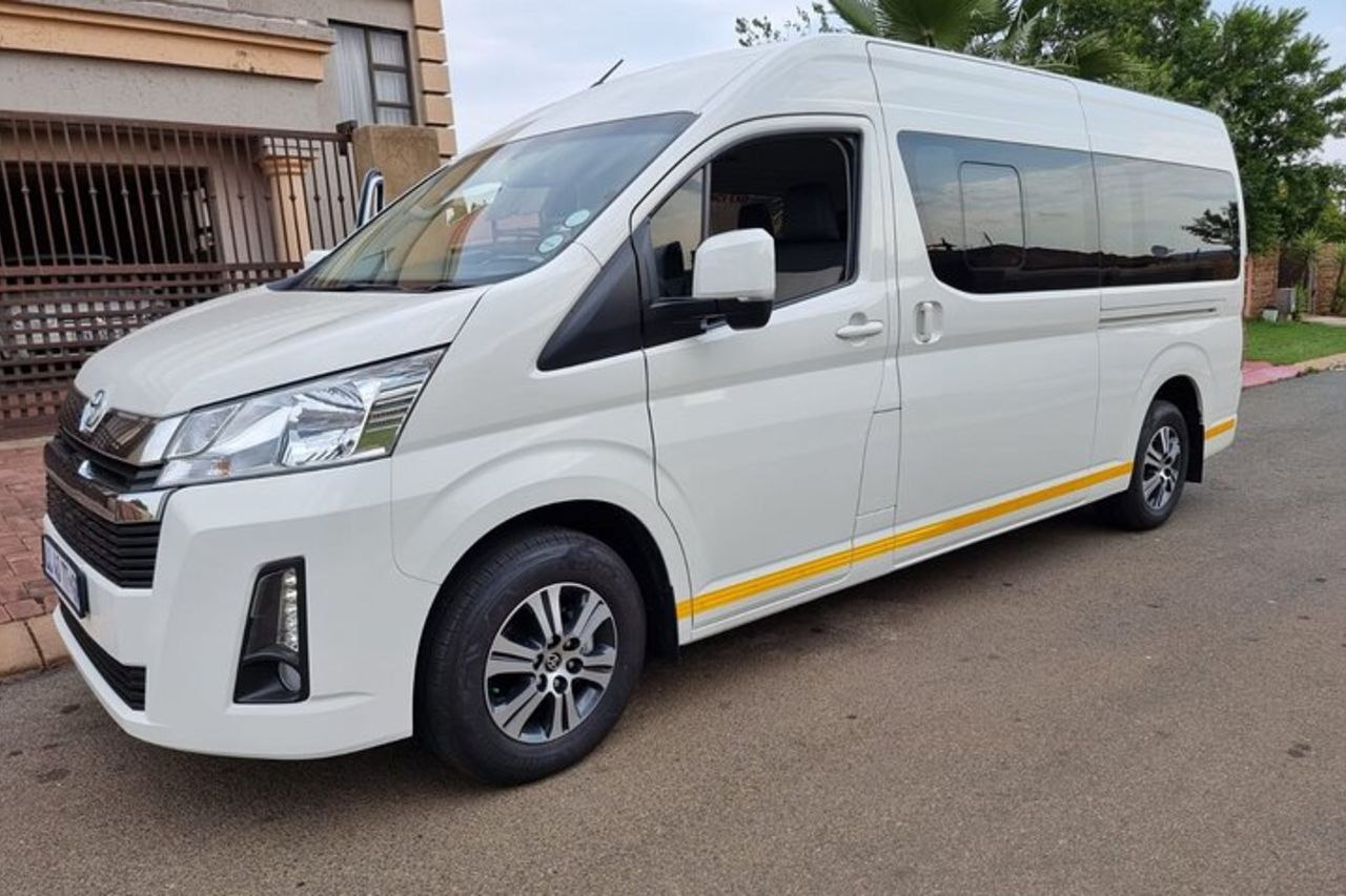 Servizio navetta O.R Tambo, Lanseria per Sun City, Pilanesburg — 8