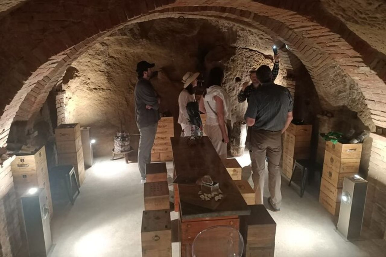 Tour a piedi di Siena con pranzo e vino Chianti — 3