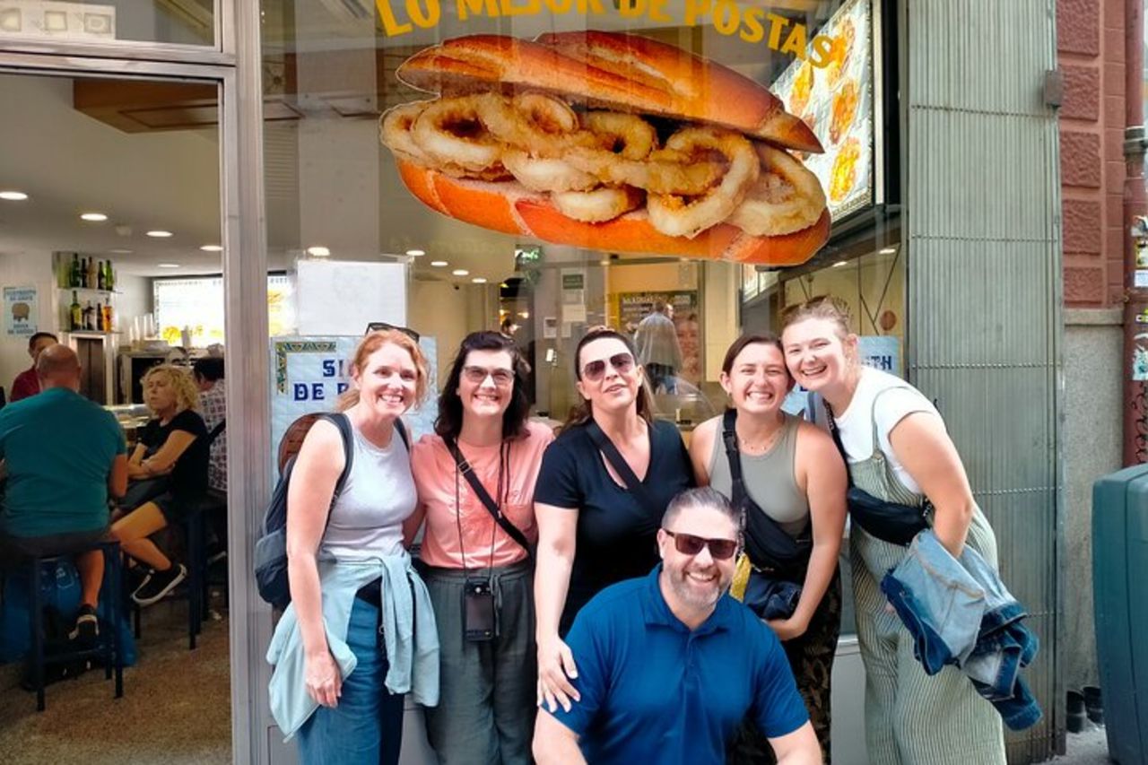 Cena di tapas tour locale di Madrid con un lato di storia — 6