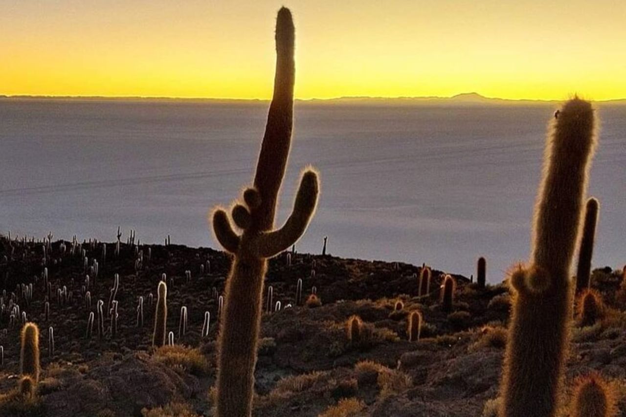 Tour di 3 giorni alle saline di Uyuni, tramonto e foto divertenti — 9