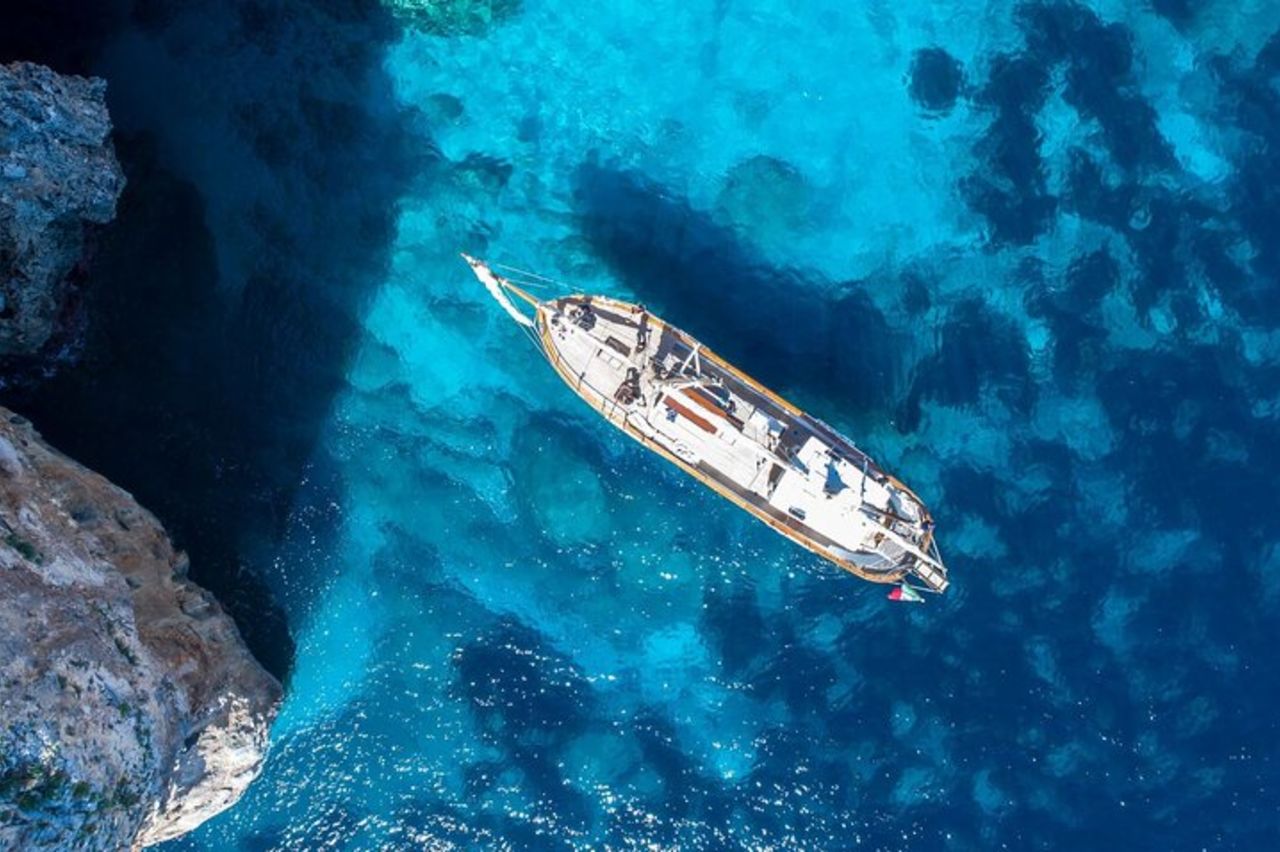 Golfo di Orosei in veliero d'epoca da Cala Gonone — 5