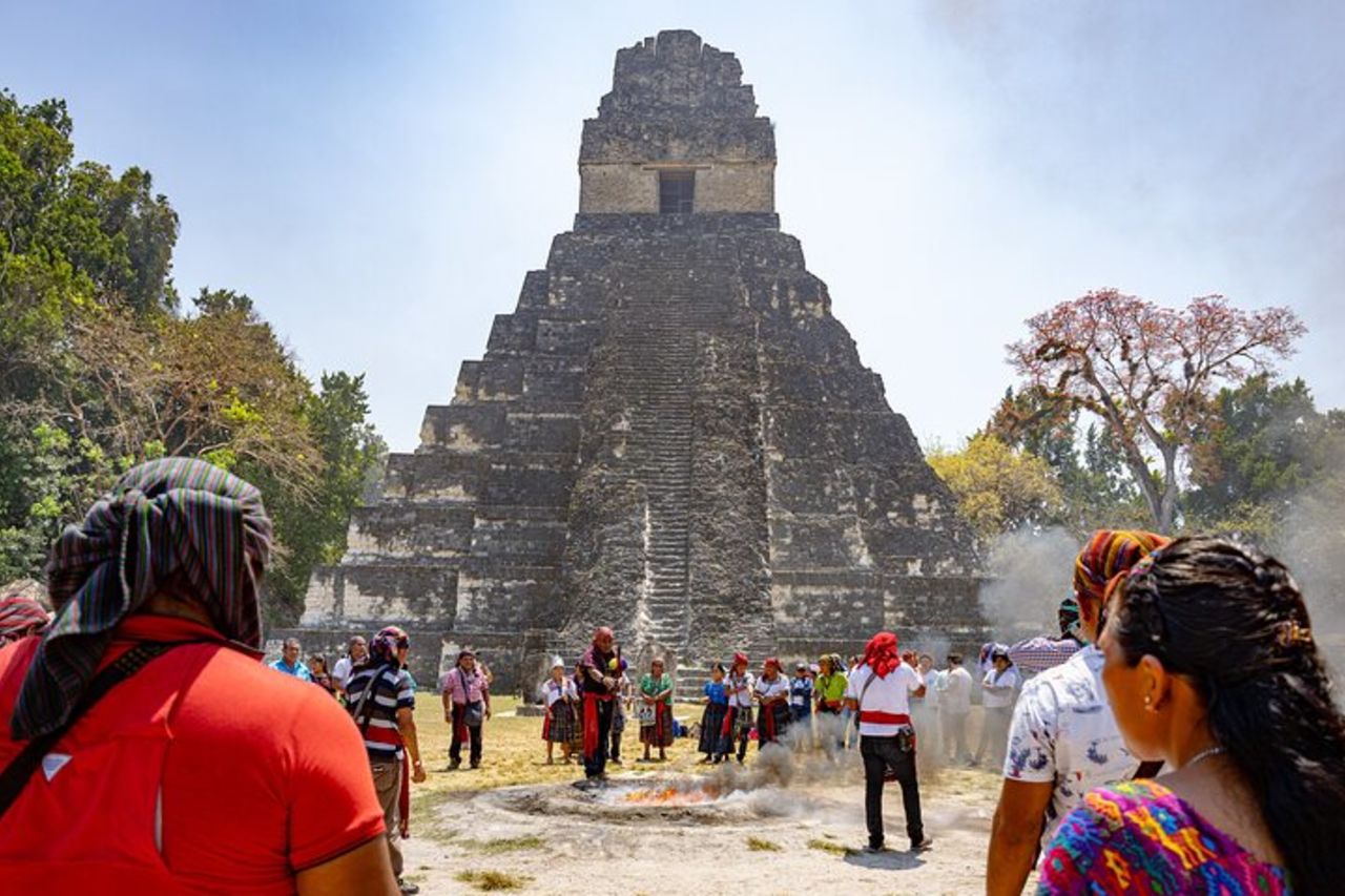 Gita di un giorno alle rovine Maya di Tikal, incluso il pranzo — 5