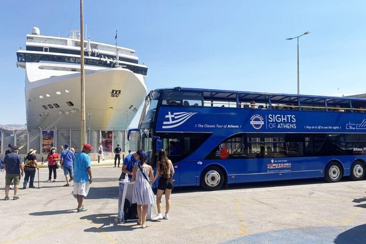 Tour classico di Atene, Pireo e spiagge — 3