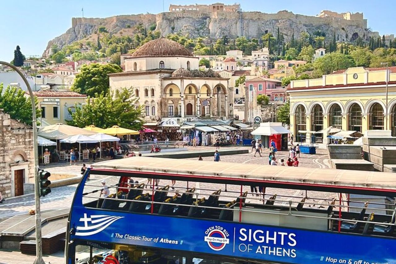 Tour classico di Atene, Pireo e spiagge