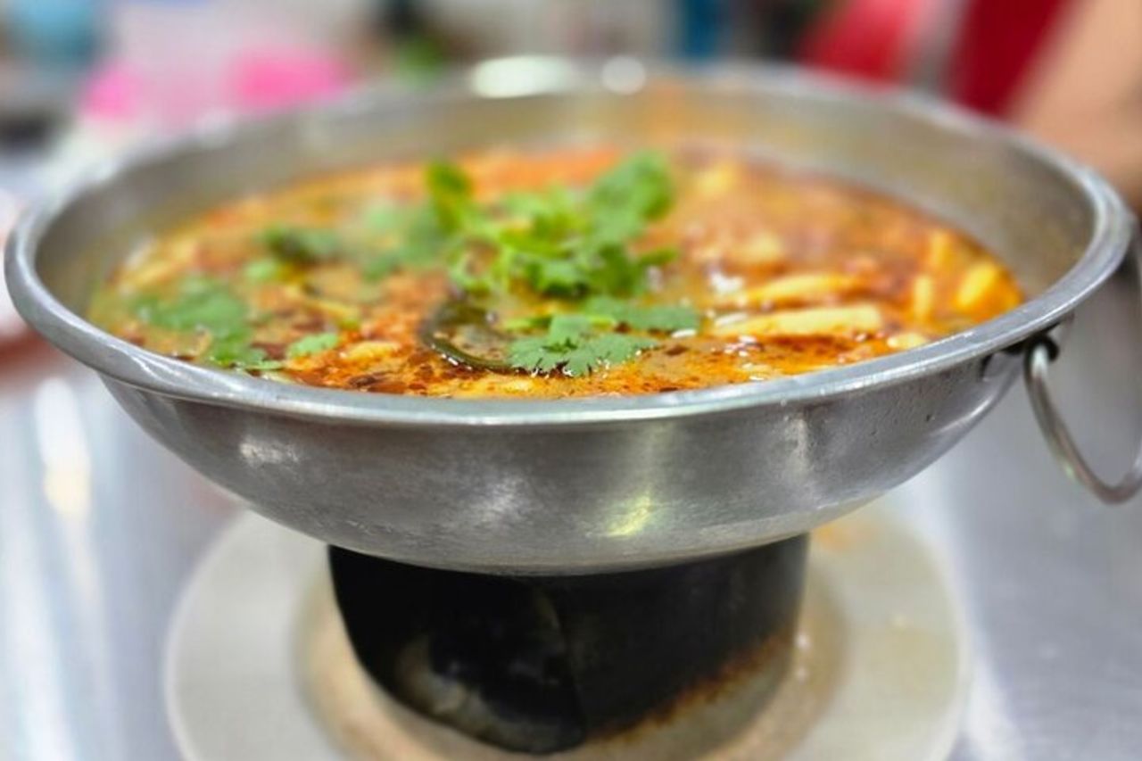 Tour gastronomico di Bangkok Tuk Tuk di notte — 5