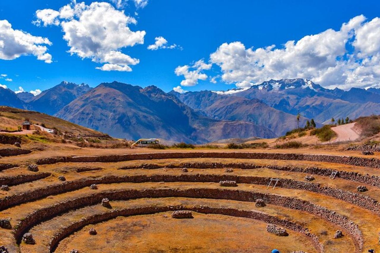 Da Cusco: Miniere di sale di Moray, Maras e tessitori di Chinchero — 7