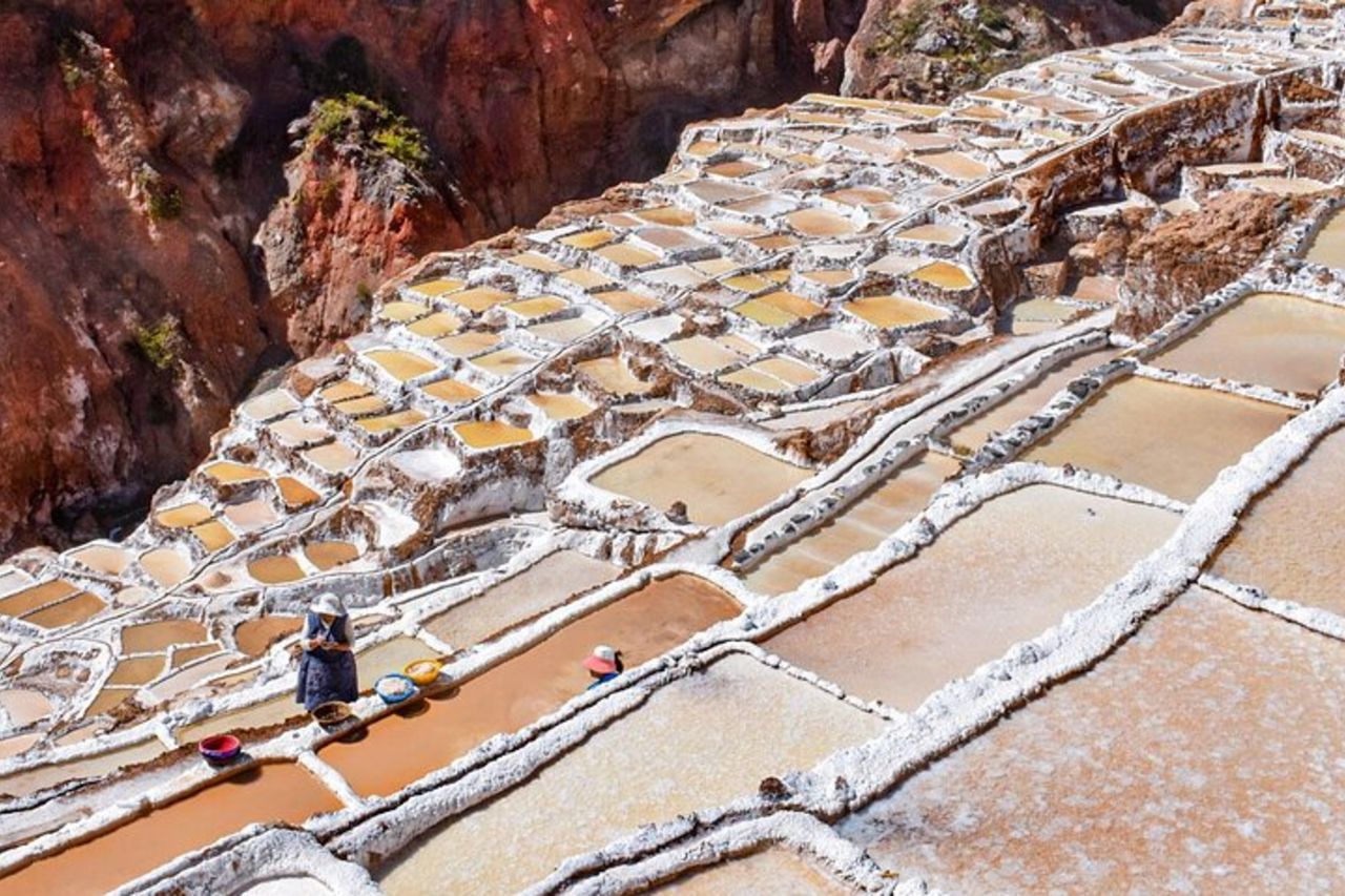 Da Cusco: Miniere di sale di Moray, Maras e tessitori di Chinchero — 8