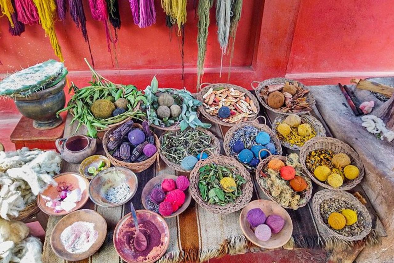 Da Cusco: Miniere di sale di Moray, Maras e tessitori di Chinchero — 5