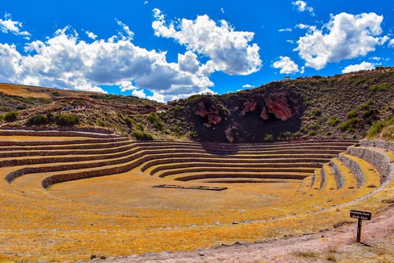 Da Cusco: Miniere di sale di Moray, Maras e tessitori di Chinchero — 4