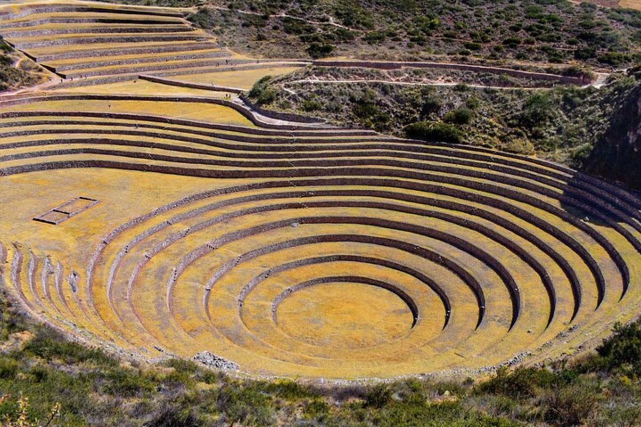 Da Cusco: Miniere di sale di Moray, Maras e tessitori di Chinchero — 6