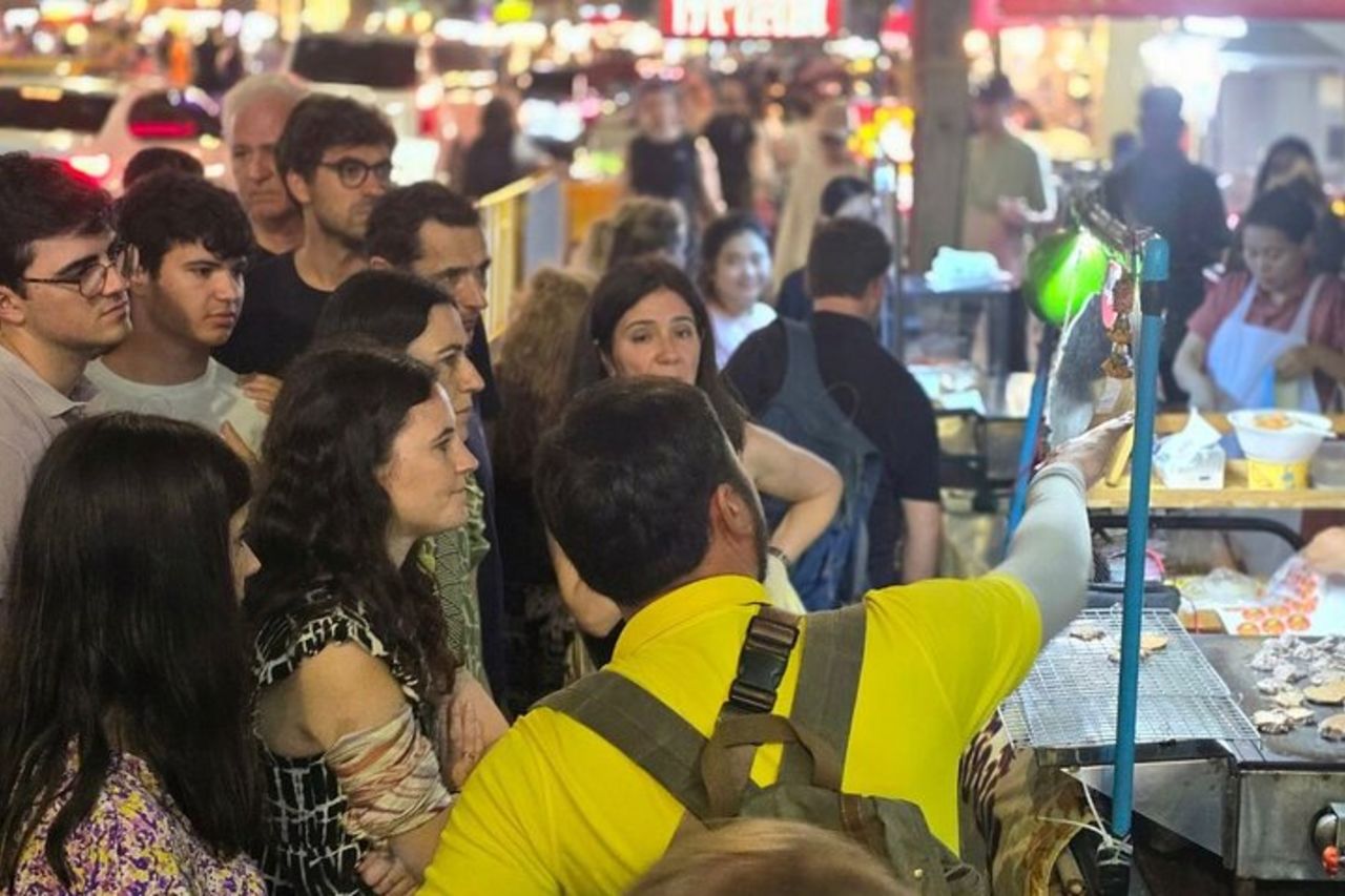 Tour gastronomico di Bangkok di notte — 5