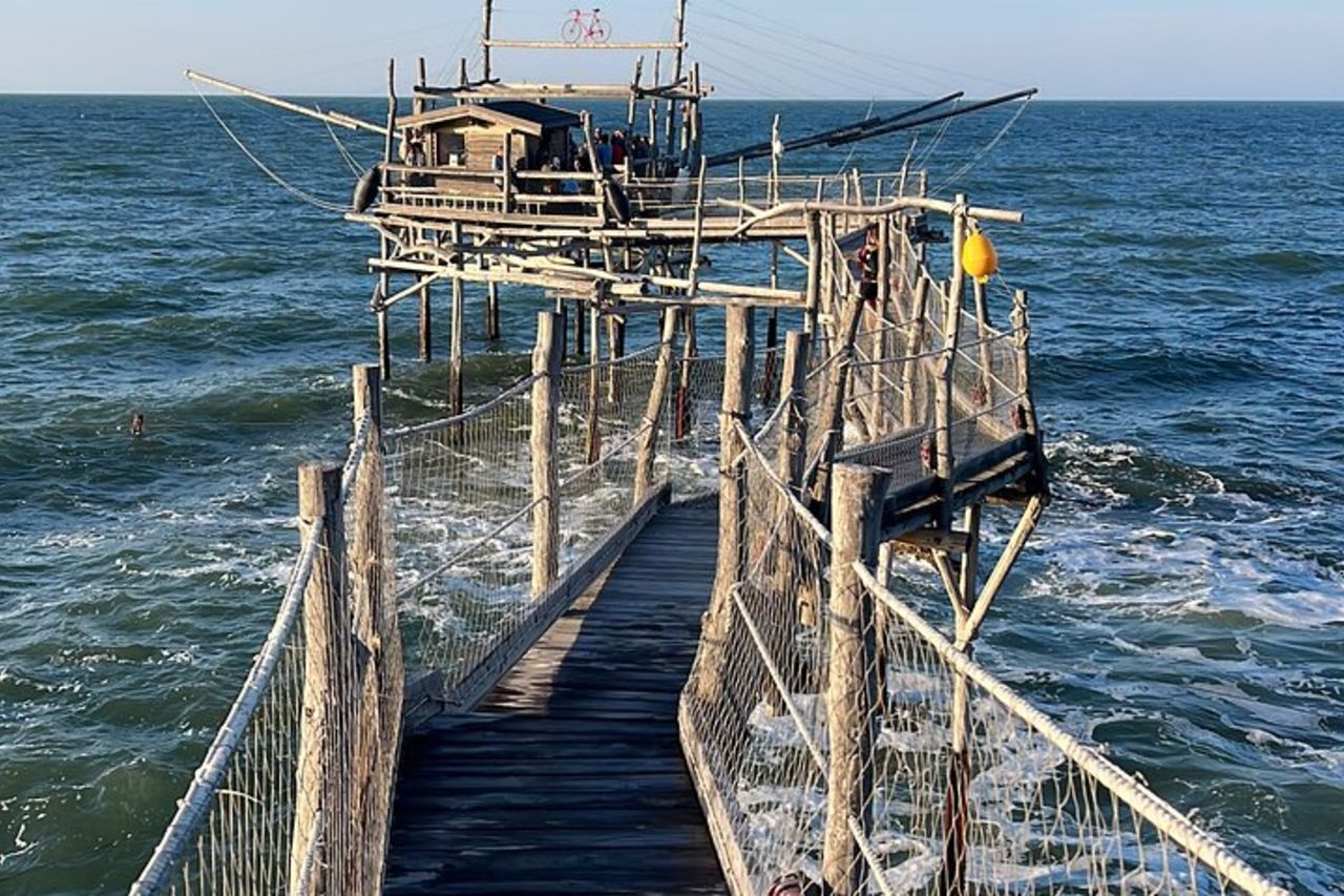 Ebike Tour La Via Verde della Costa dei trabocchi, Ortona Fossacesia. — 6
