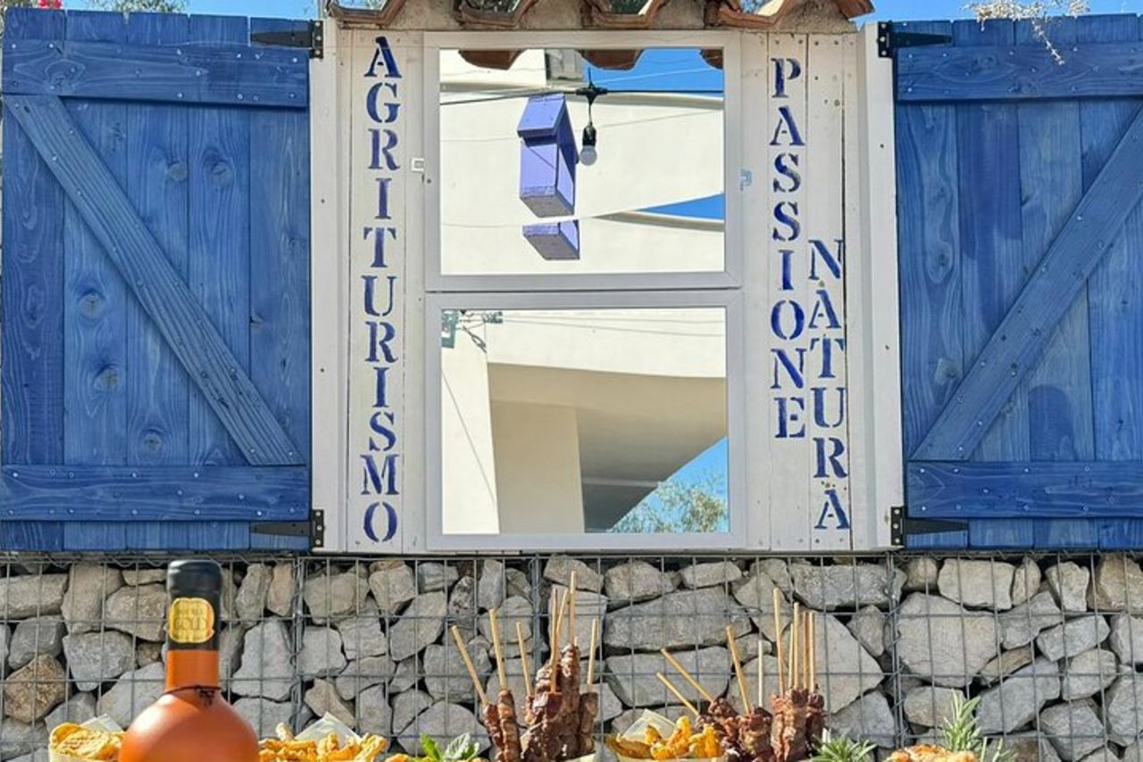 Degustazioni di prodotti tipici con una partita di Adventure Golf — 2