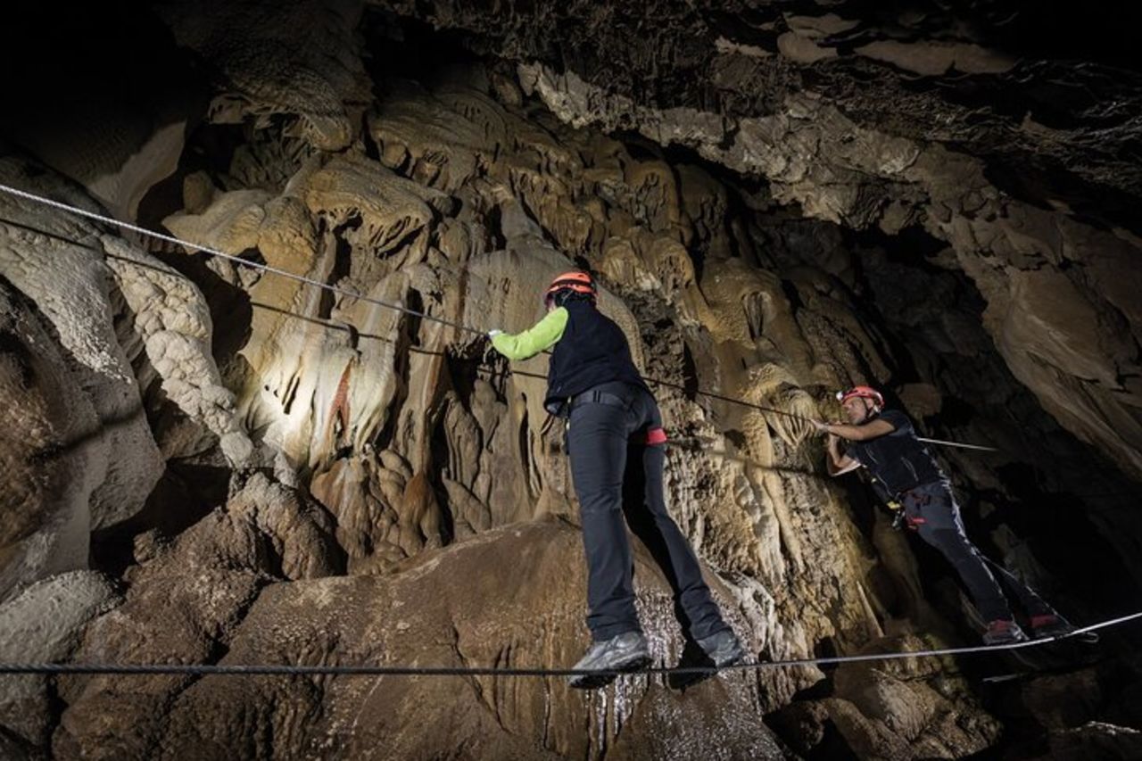 Speleo avventura alle Grotte di Equi Alpi Apuane — 7