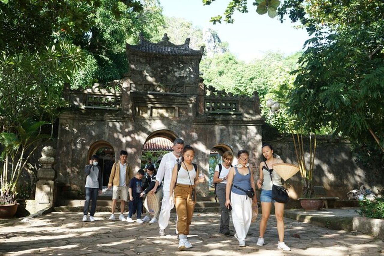 Escursione alla Montagna di Marmo e al Santuario di Mio Figlio da Hoi An/Da Nang — 5