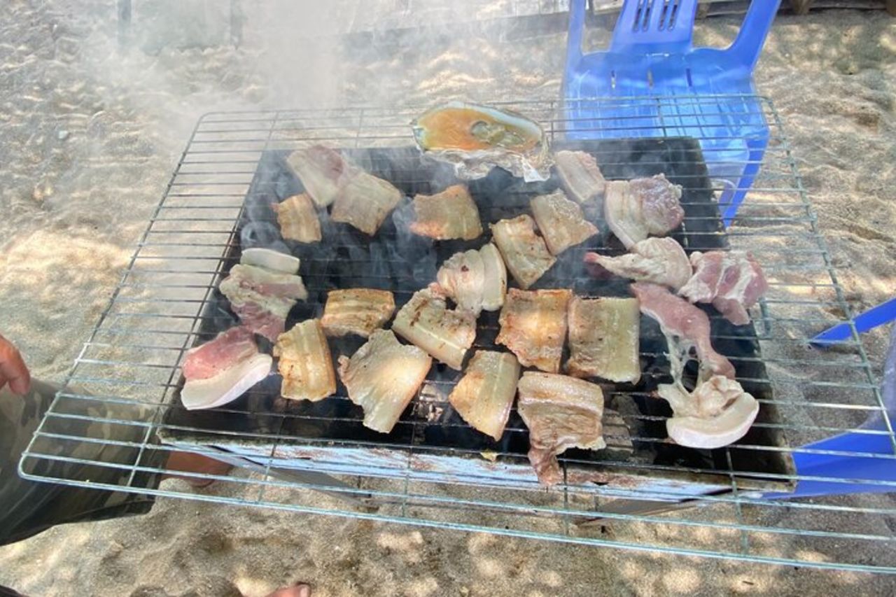 Escursioni private a Wild Island per nuotare, pescare, pranzare con barbecue — 5