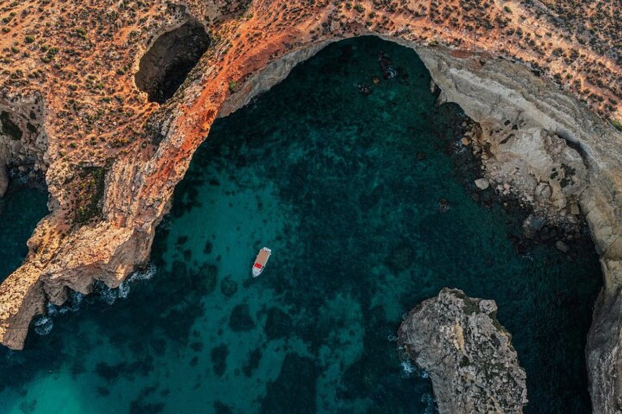 Mellieha: crociera a Gozo, Comino, grotte marine e Laguna Blu — 6