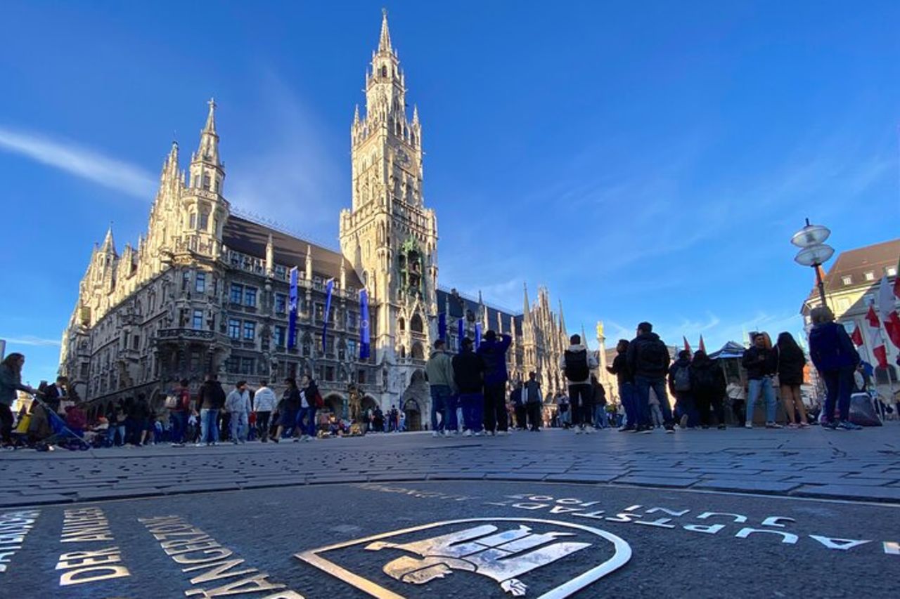 Dieci attrazioni della città vecchia di Monaco in un tour a piedi privato Express