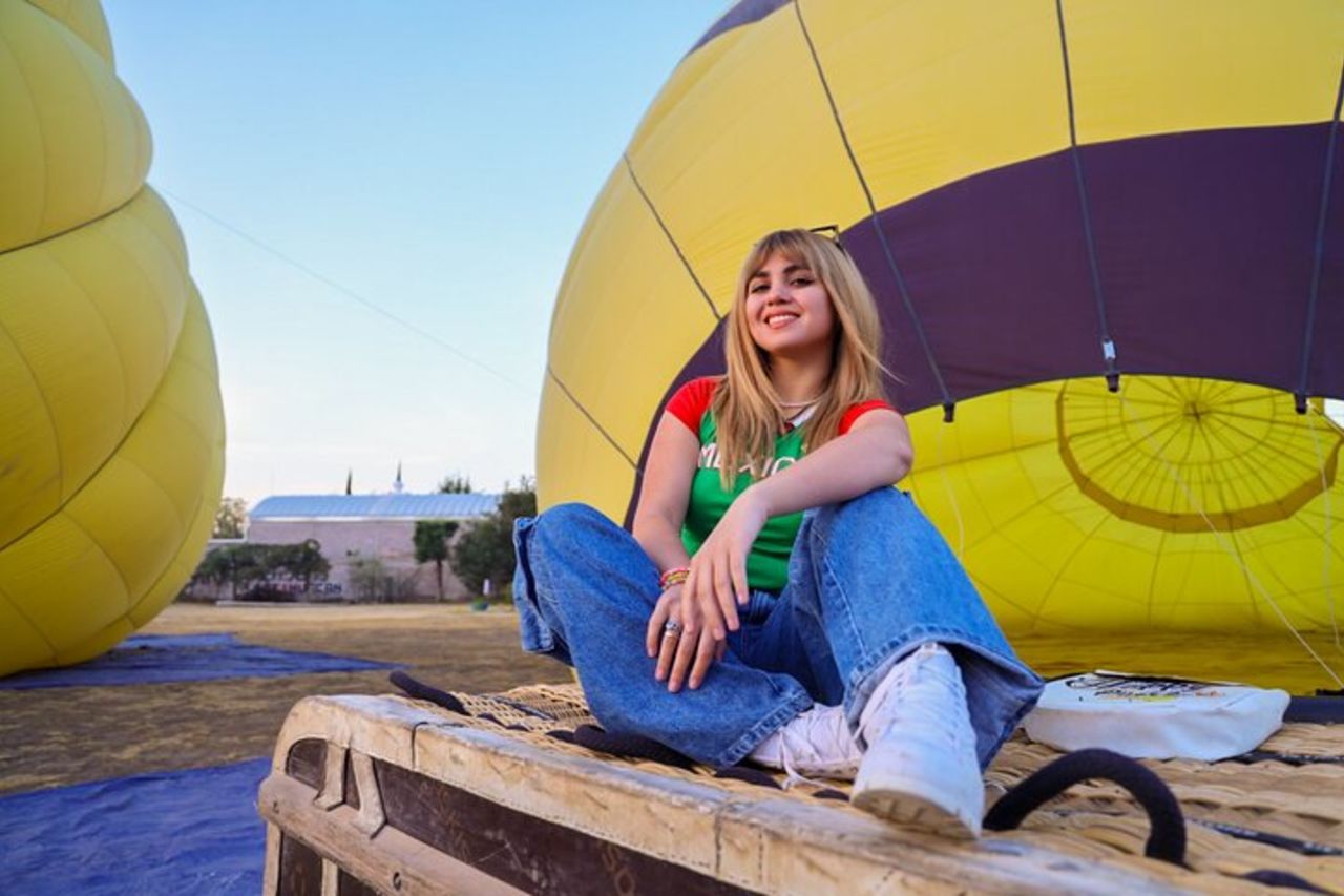 Mongolfiere di Teotihuacán di We Fly — 7