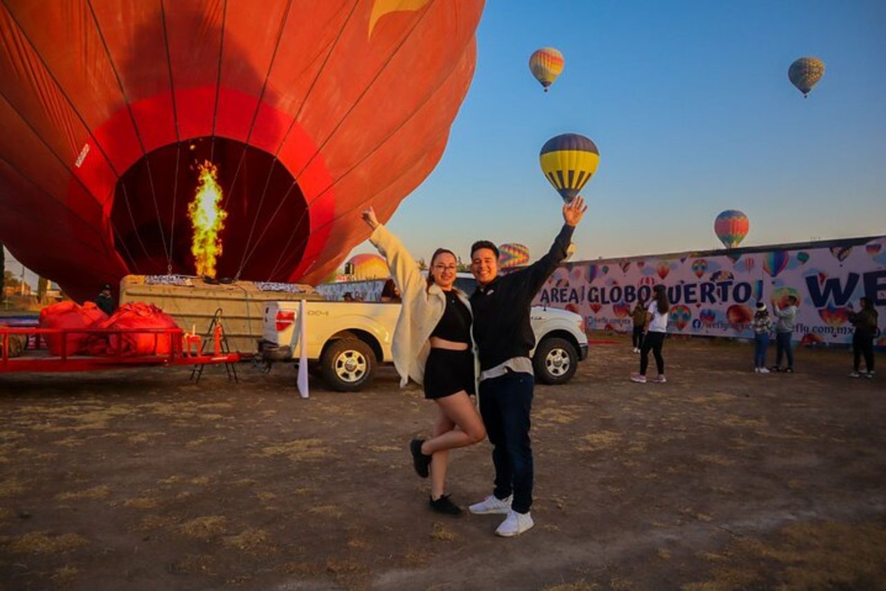 Mongolfiere di Teotihuacán di We Fly — 6